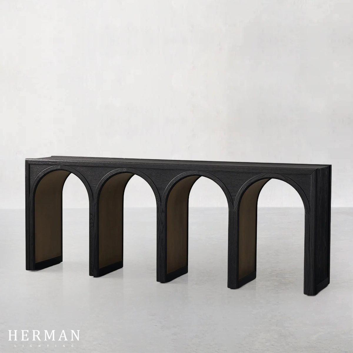 Hattie Console in Oak 60"W