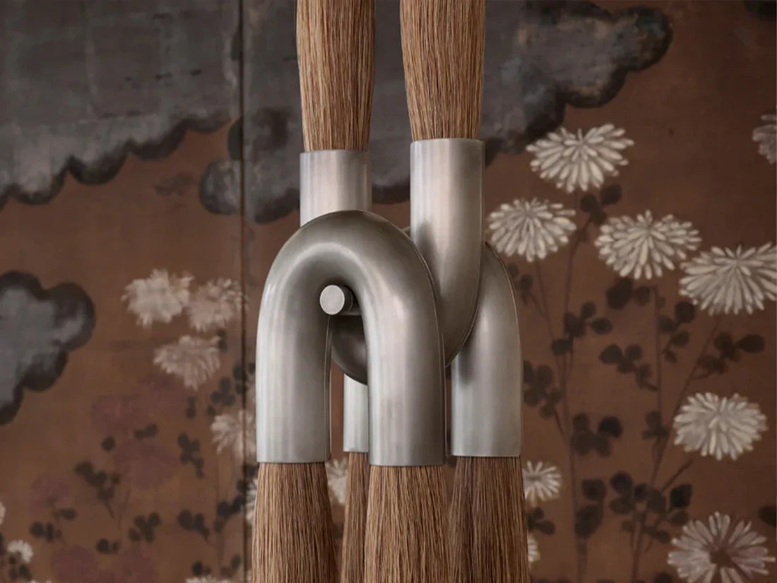 Heritage Horsehair 4-Light Pendant