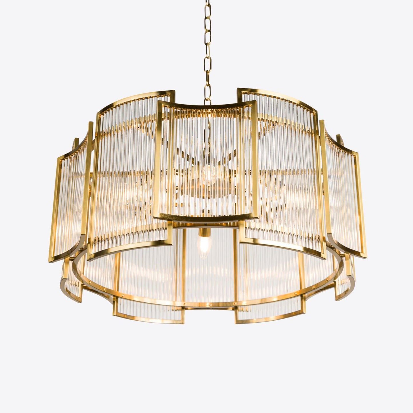 Monte Carlo Large Chandelier 26.8"