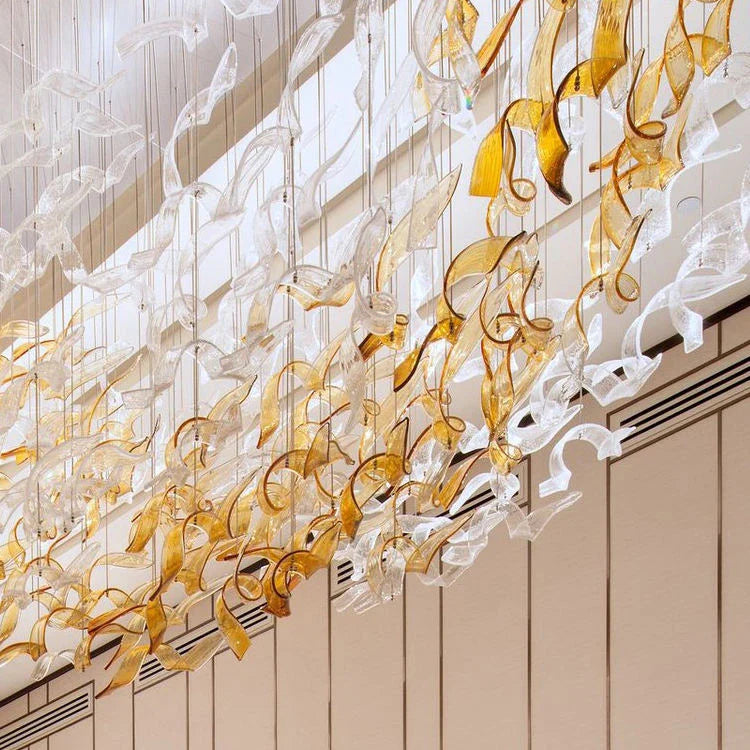 Professional Factory Decor Villa Business Center Modern Hotel Led Chandelier Light