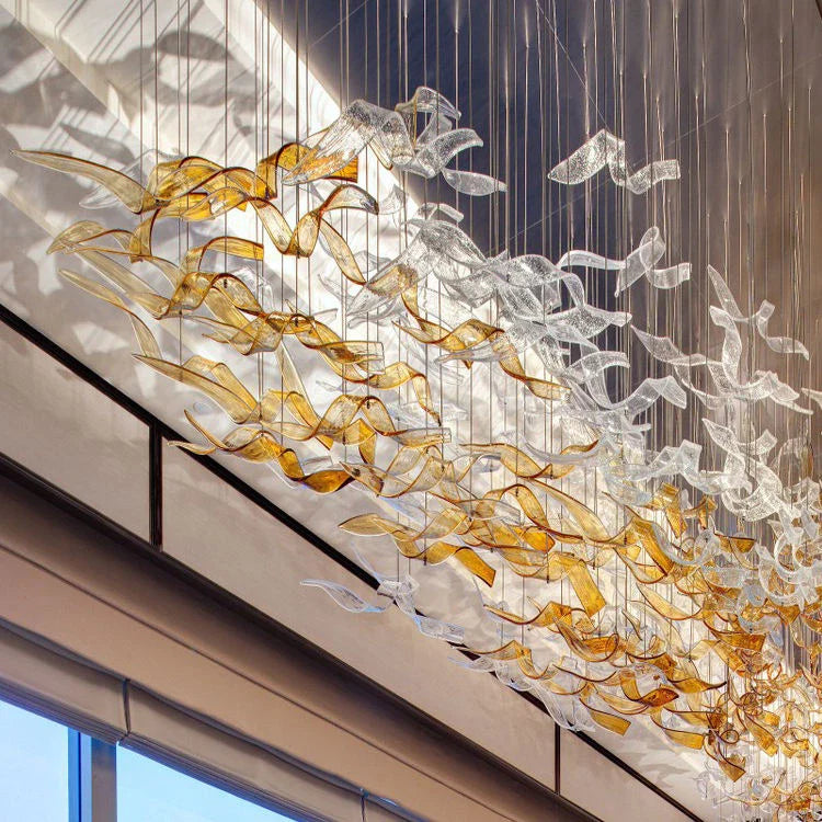 Professional Factory Decor Villa Business Center Modern Hotel Led Chandelier Light