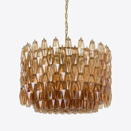 Drum Sorrento Chandelier – Two Colours Available 31.5"