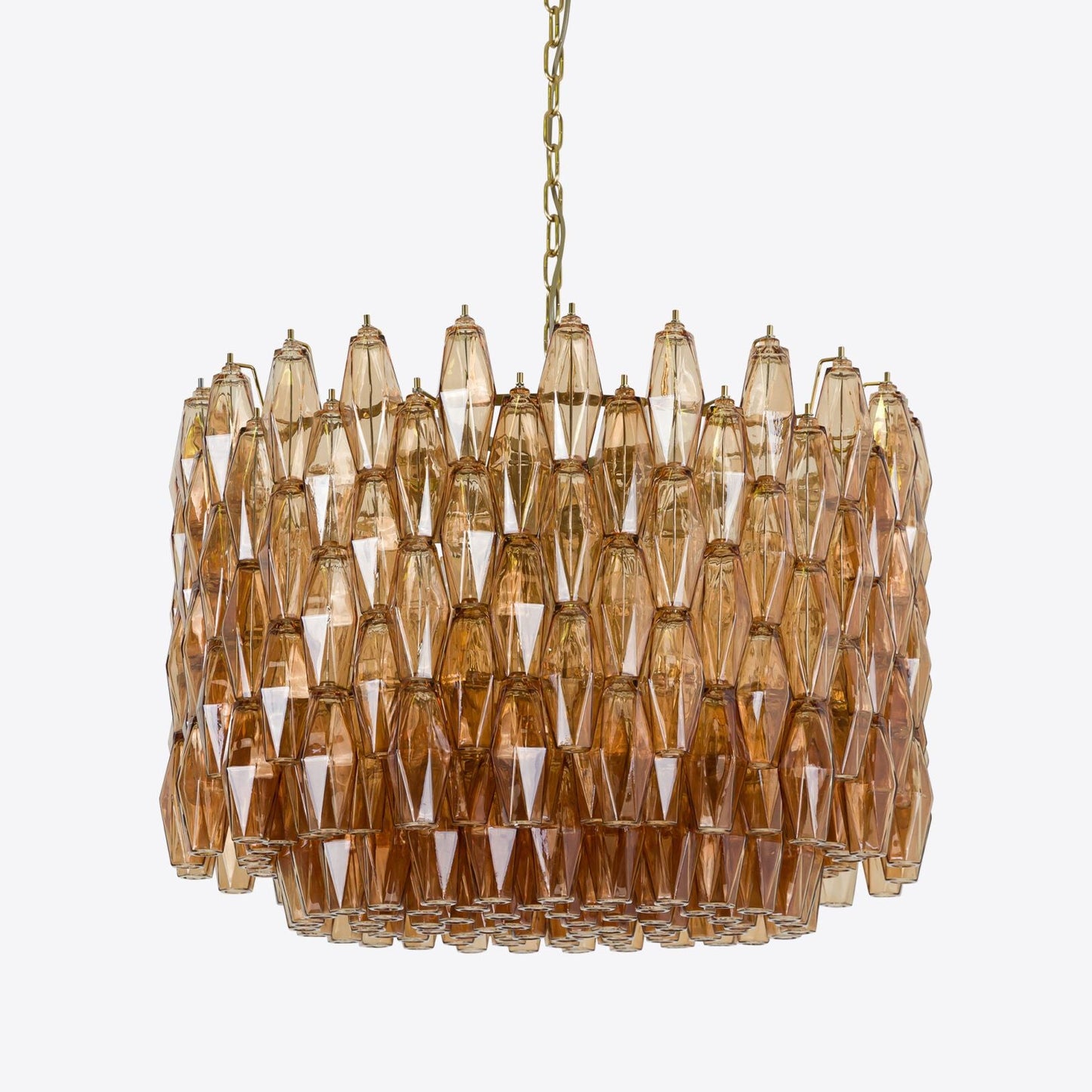 Drum Sorrento Chandelier – Two Colours Available 31.5"