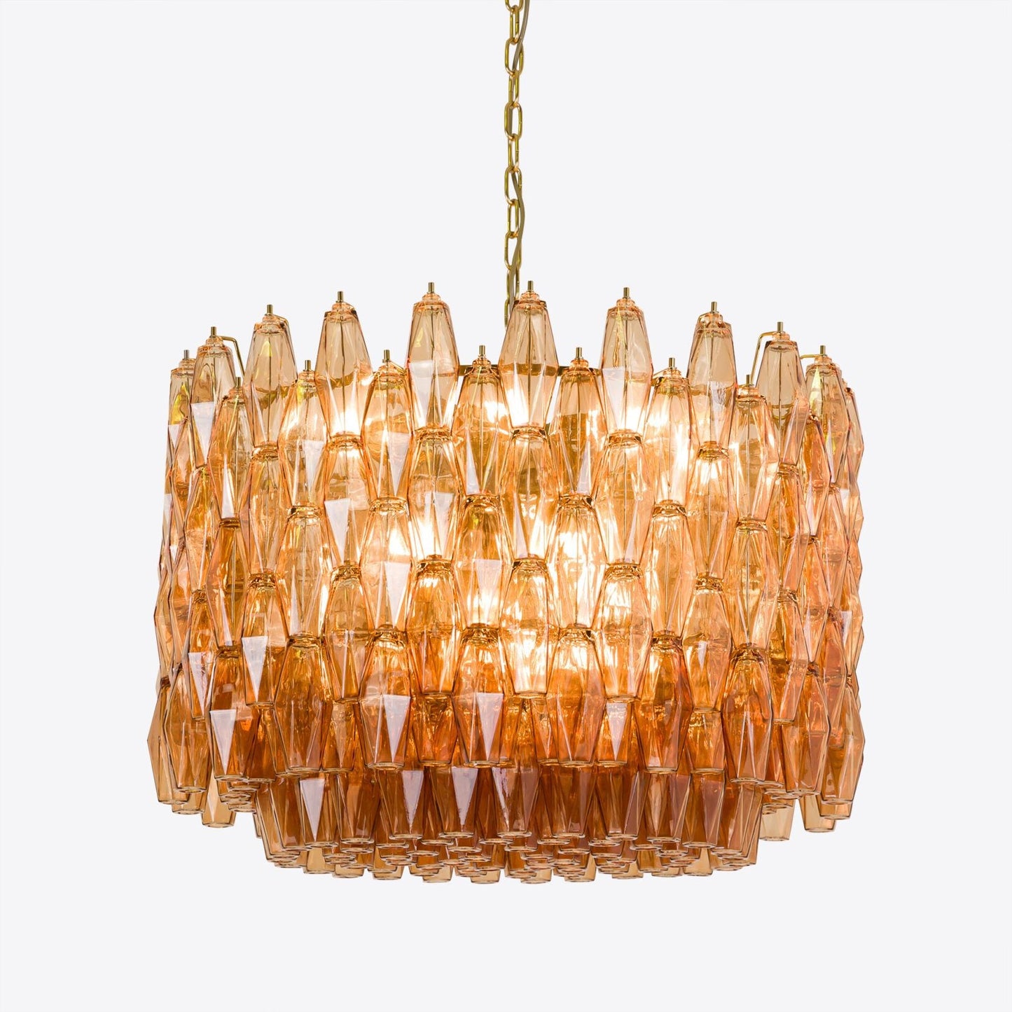 Drum Sorrento Chandelier – Two Colours Available 31.5"