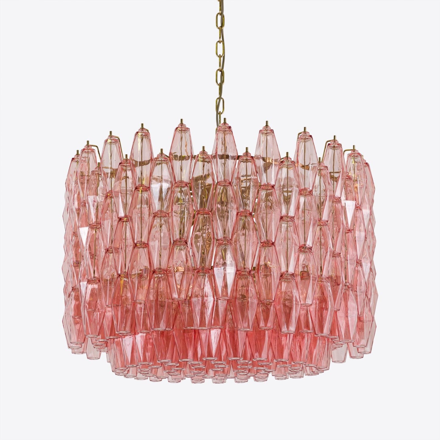 Drum Sorrento Chandelier – Two Colours Available 31.5"