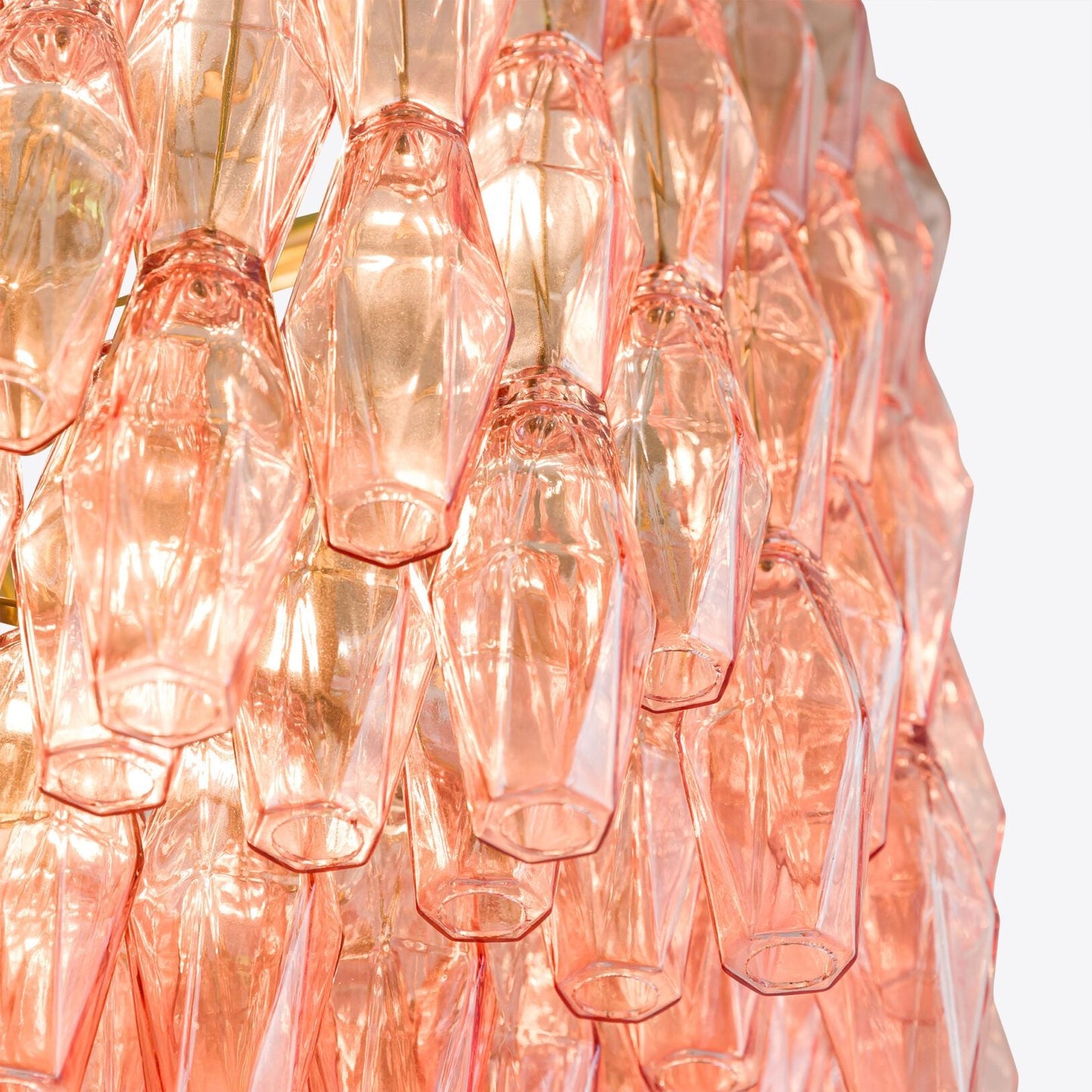 Drum Sorrento Chandelier – Two Colours Available 31.5"