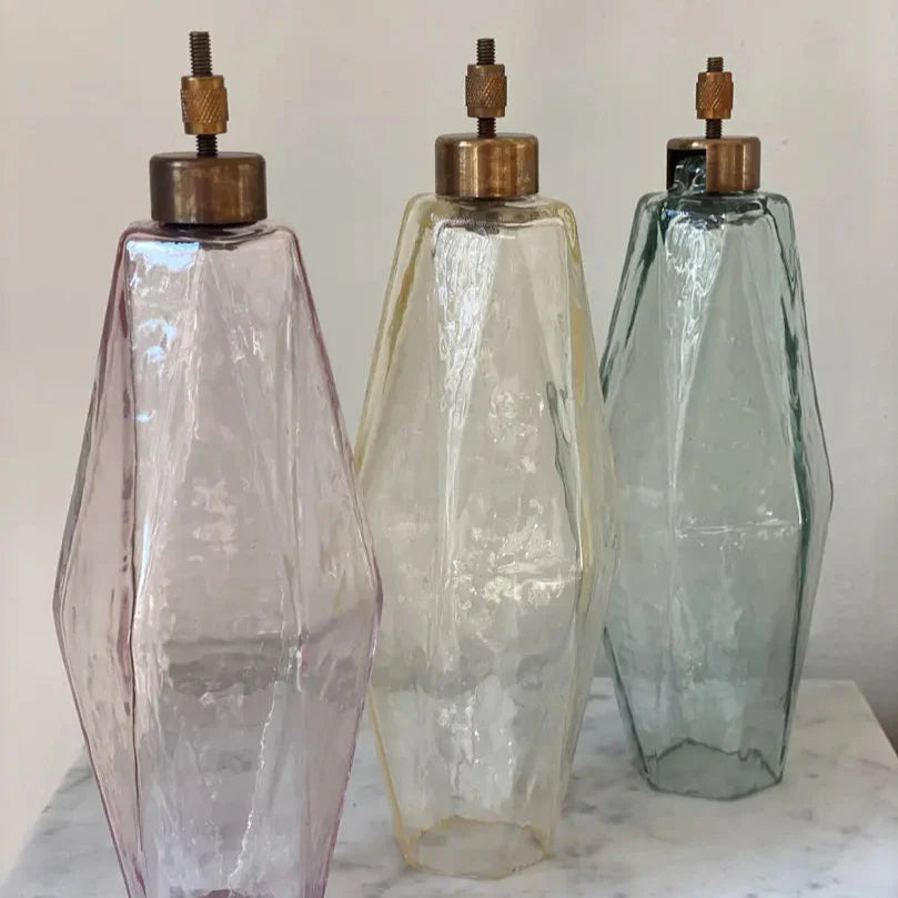 Murano Chandelier – Poliedri – 84 glasses – Multi