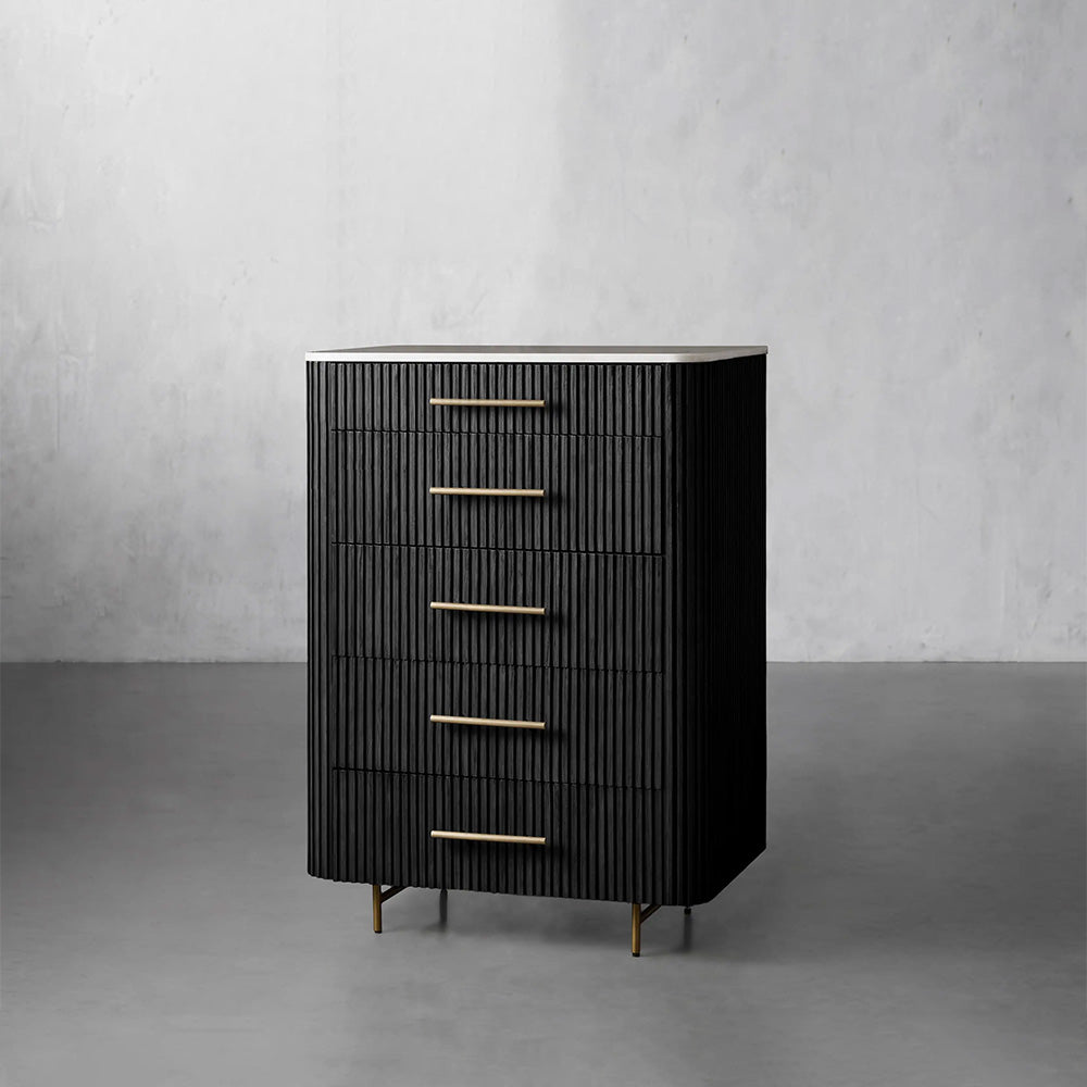 Arden Five-Drawer Dresser