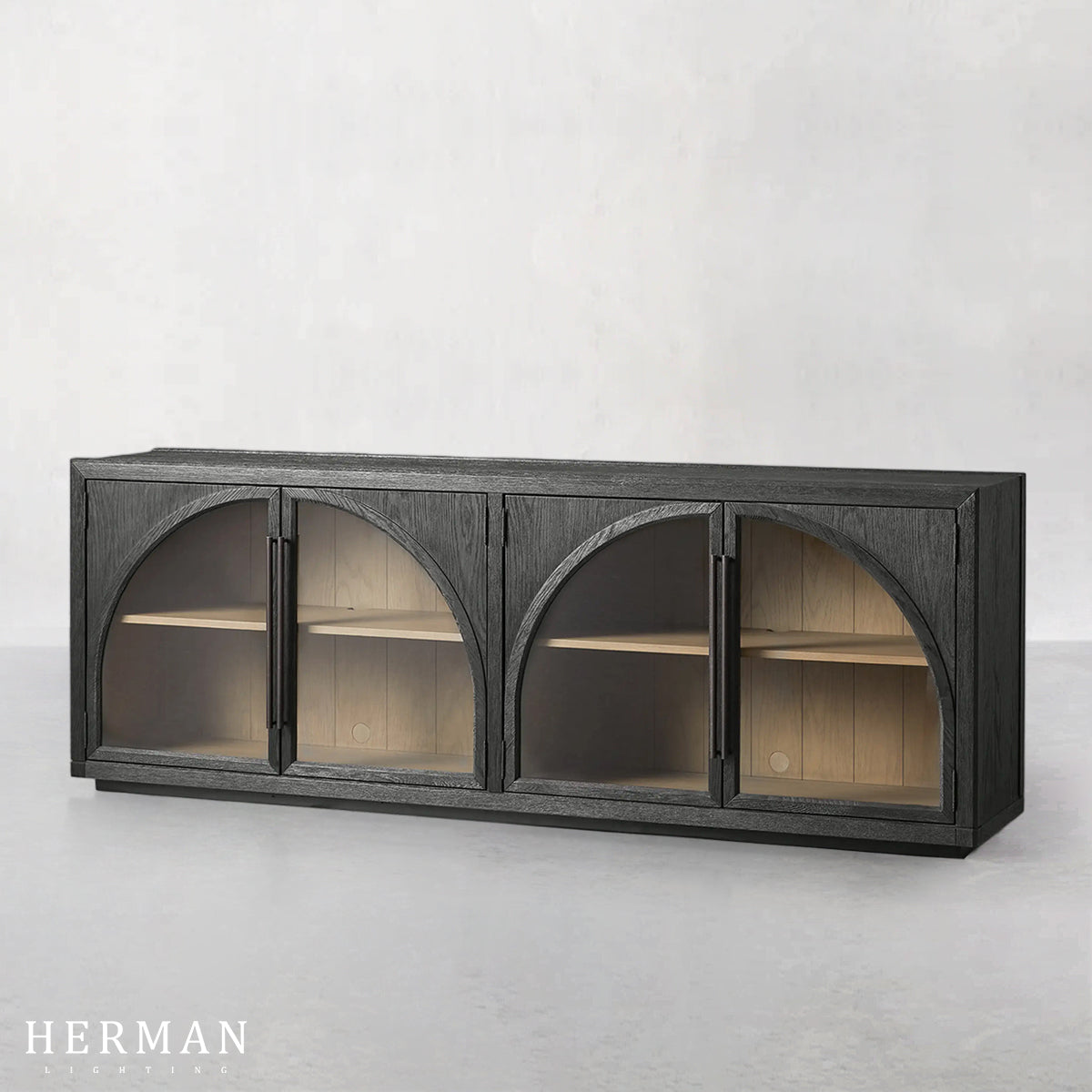 Hattie Sideboard in Oak 70"W 90"W