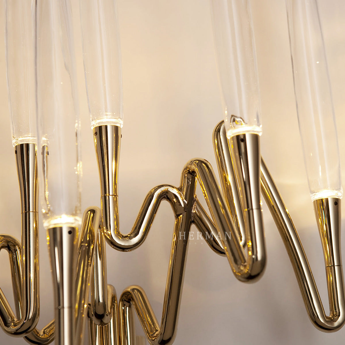 Pezzo Crystal Wall Sconce W15'' 10''