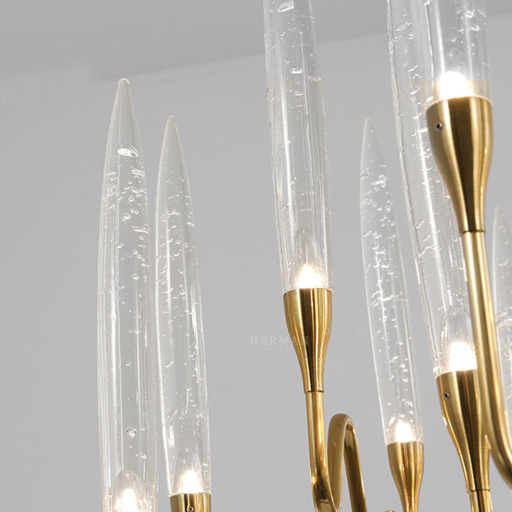 Pezzo Crystal Round Chandelier D33'' 47''  55''