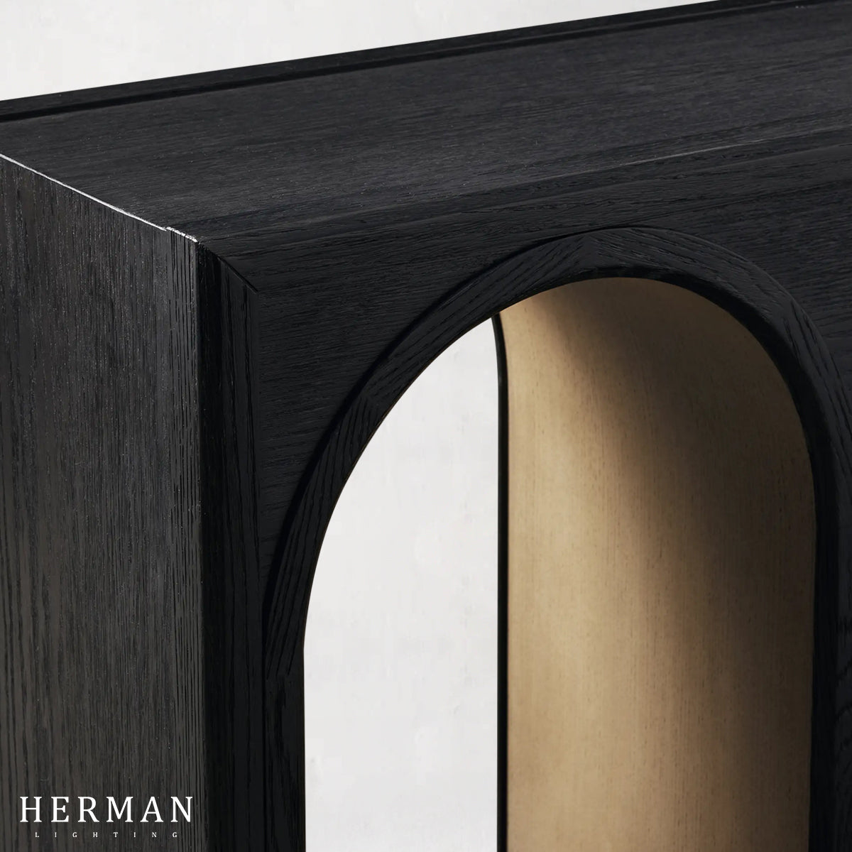 Hattie Console in Oak 60"W