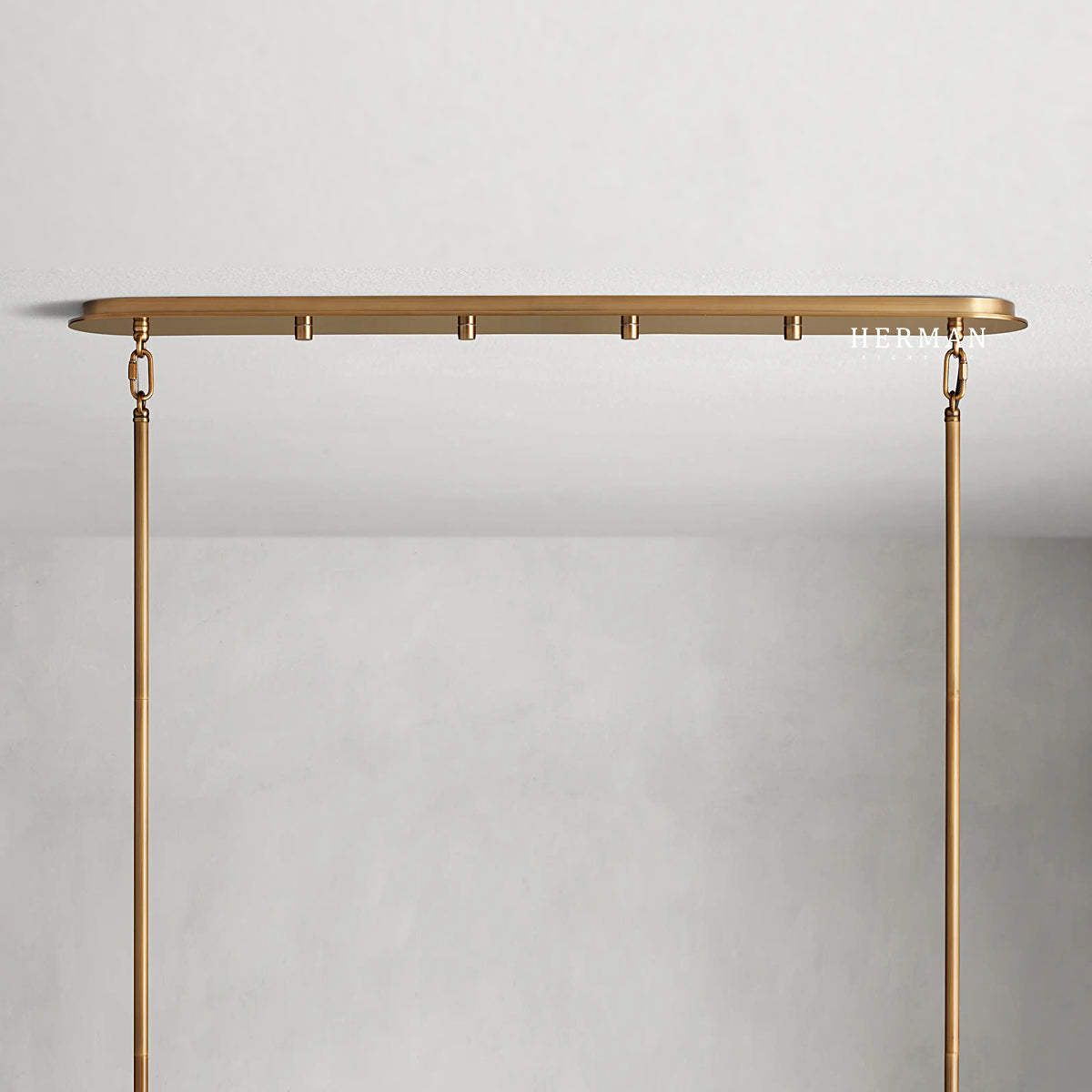 Delsie Oval 72" Chandelier