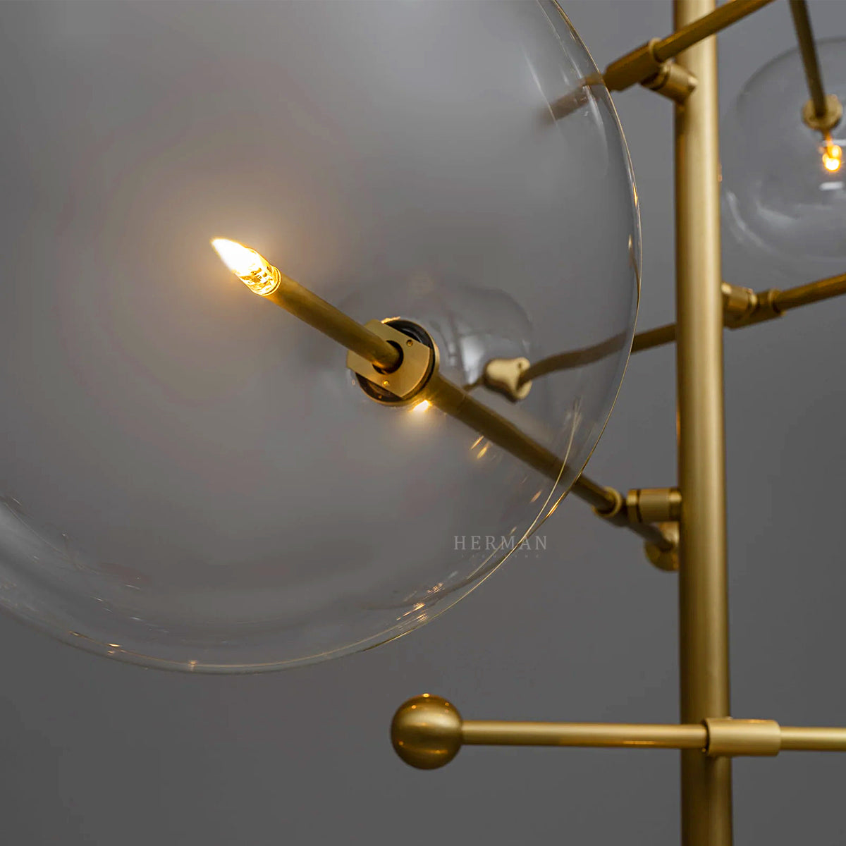 RD15 12 Arms Chandelier