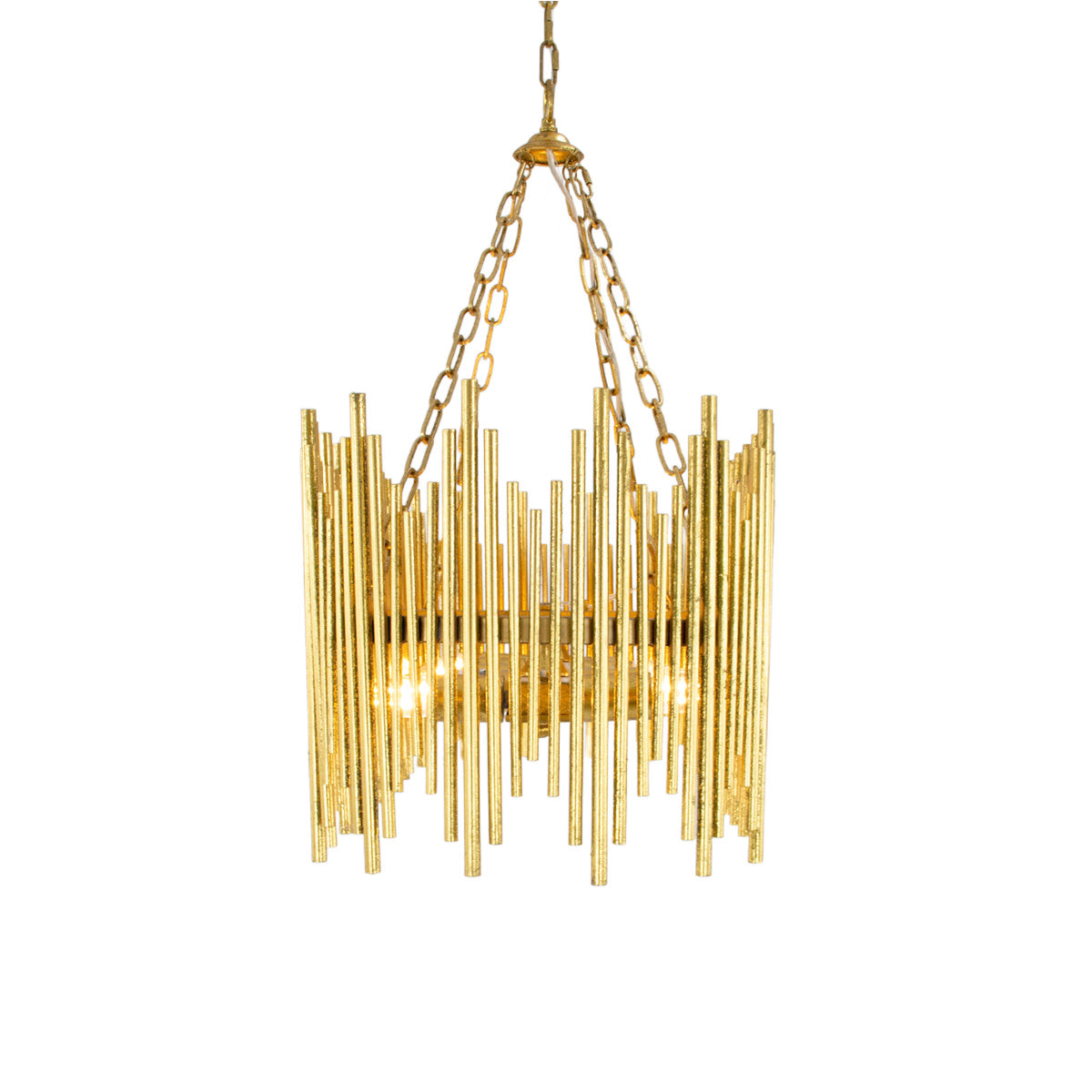 Althely 10 Lights Rectangle Pendant Chandelier