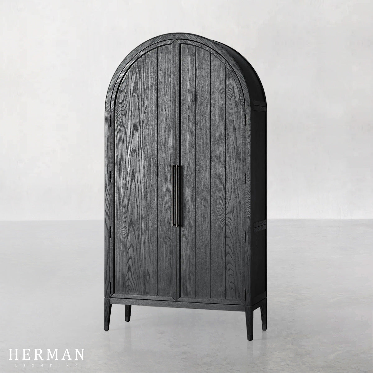 Hattie Accent Cabinet in Oak 36"W 46"W