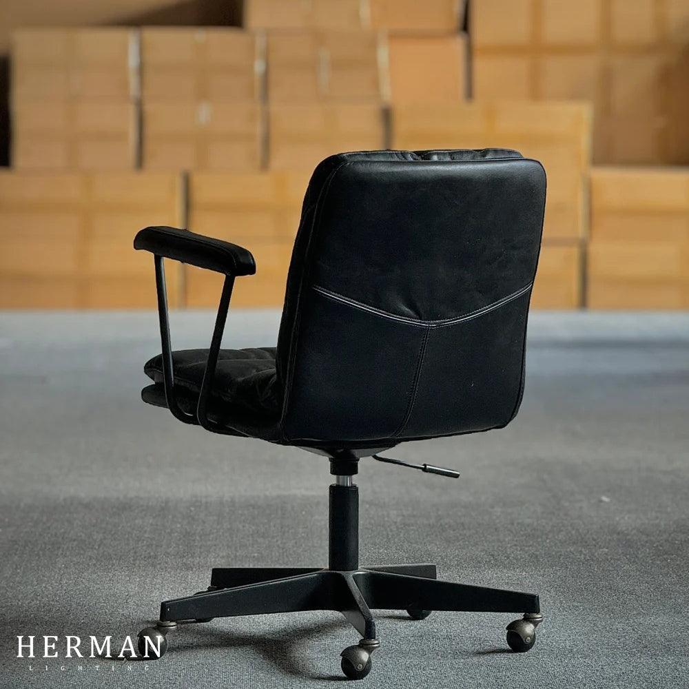 Genuine Leather Comfortable Office Chair