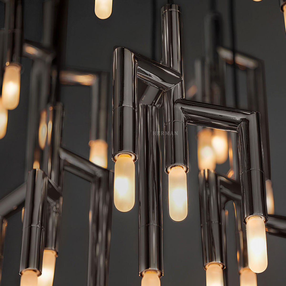 Ranti 10 Light Circular Chandelier