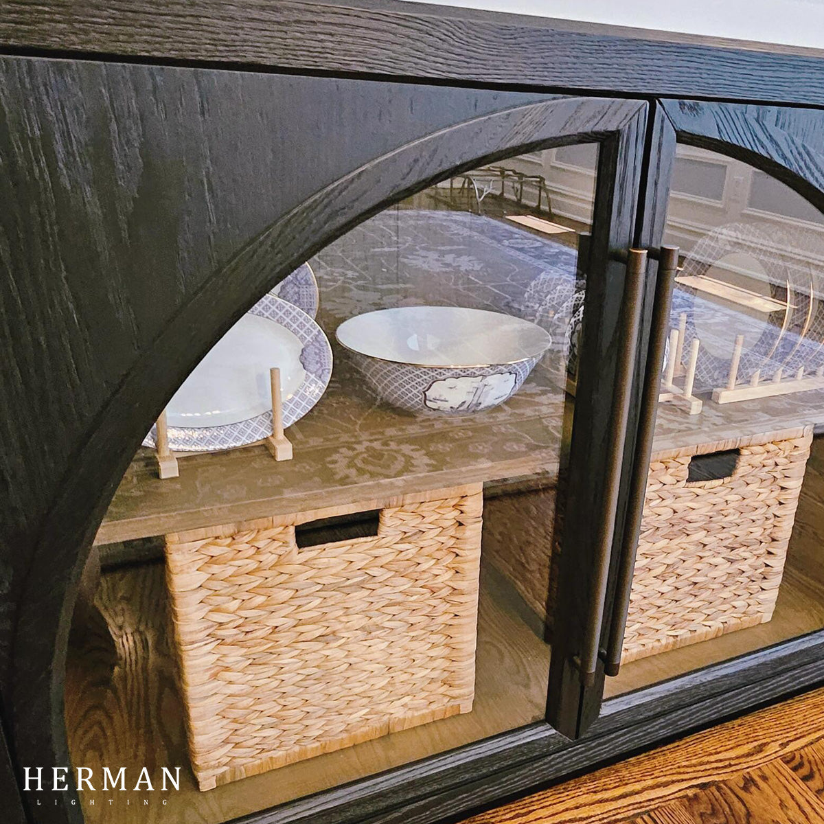 Hattie Sideboard in Oak 70"W 90"W