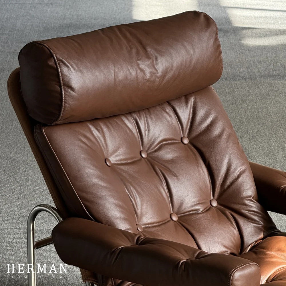 Scandinavian modern easy chairs