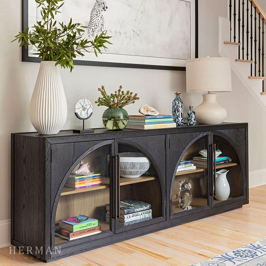 Hattie Sideboard in Oak 70"W 90"W