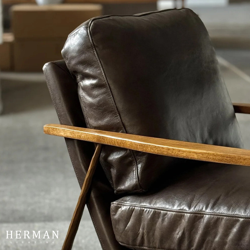 Chic Industrial Chair