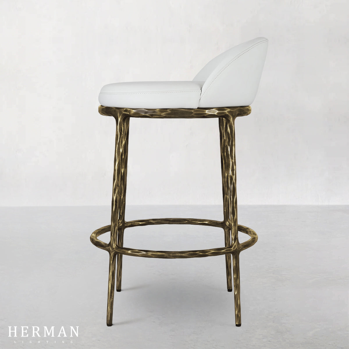 Thaddeus Bar Swivel Counter Stool