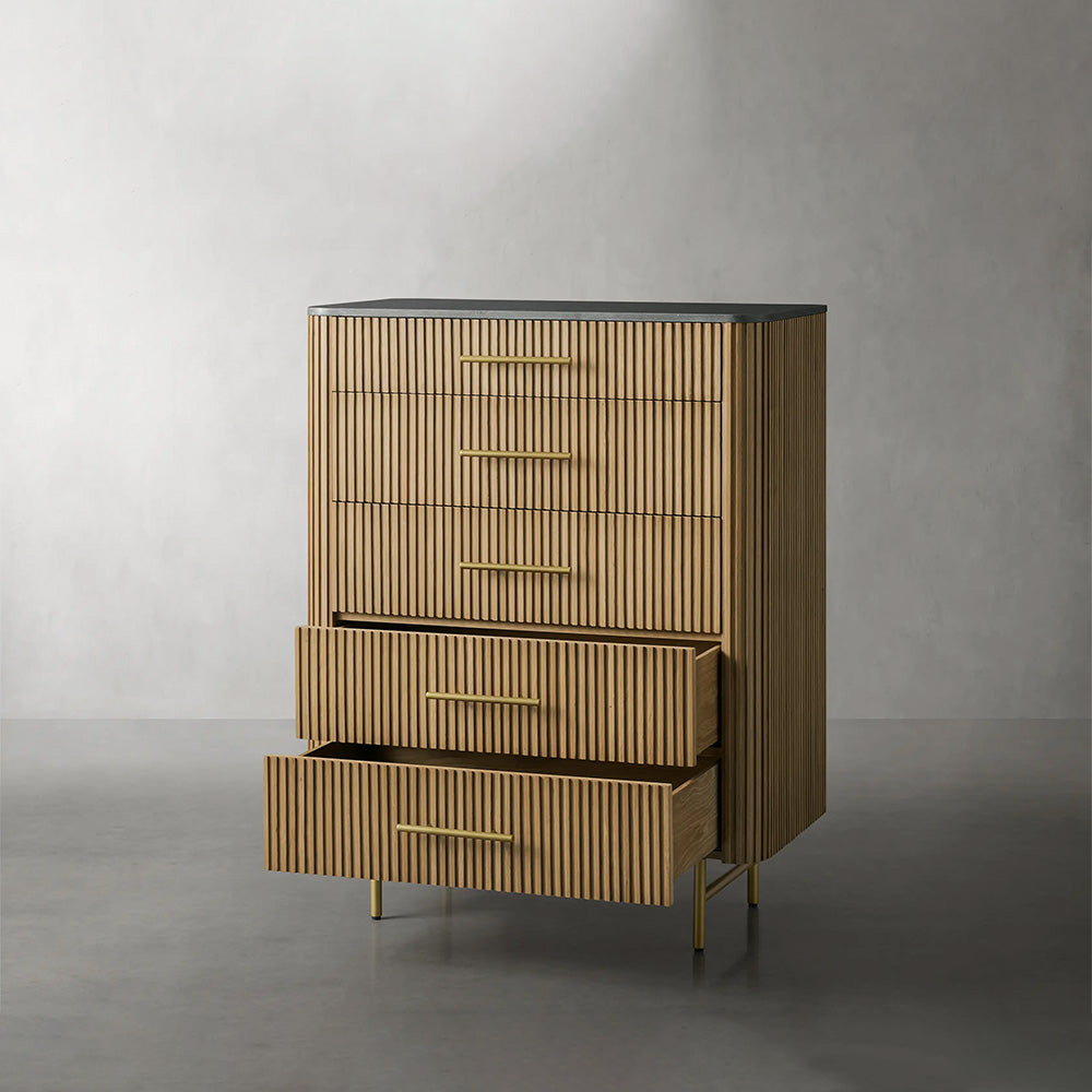 Arden Five-Drawer Dresser