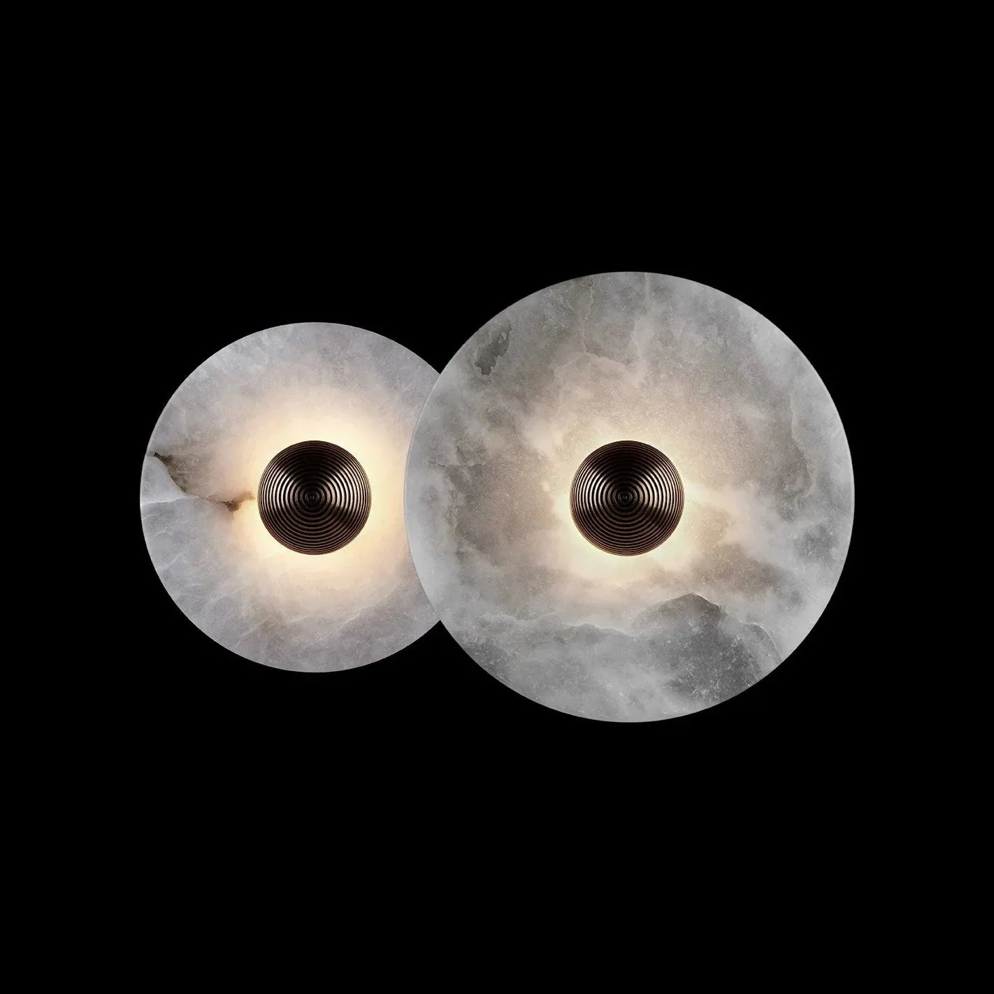 Alabaster Flush mount - 2 Surface