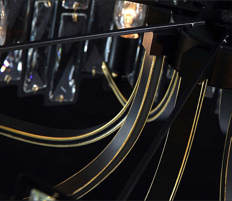 Kate Crystal Chandelier