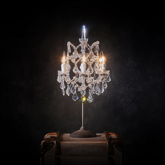 Crystal Table Lamp