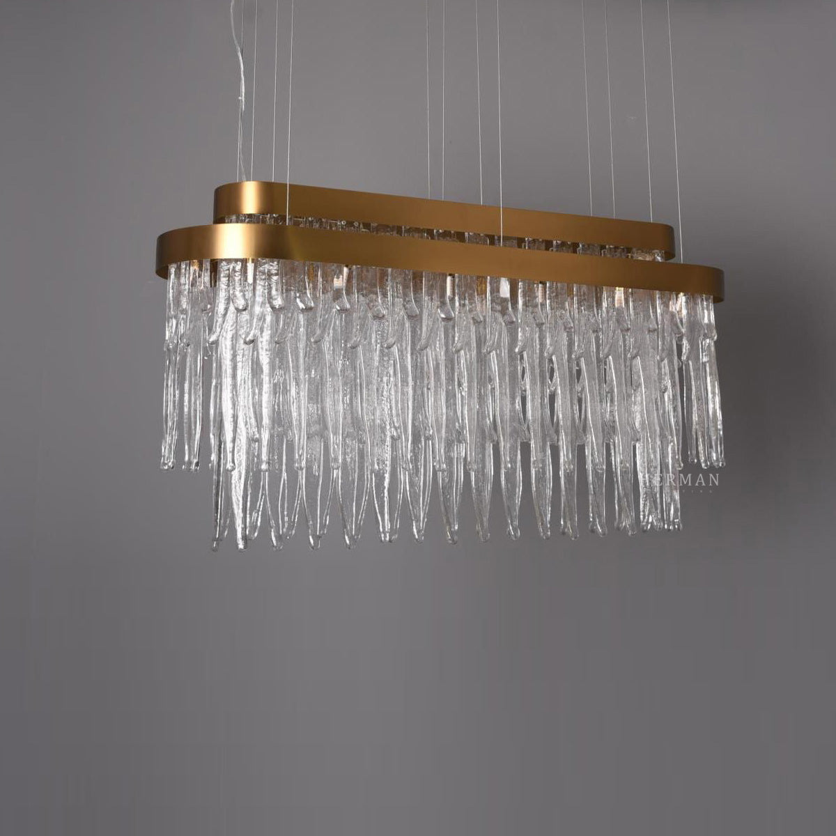 Babel Snooker 20 Light Suspension Modern Chandelier