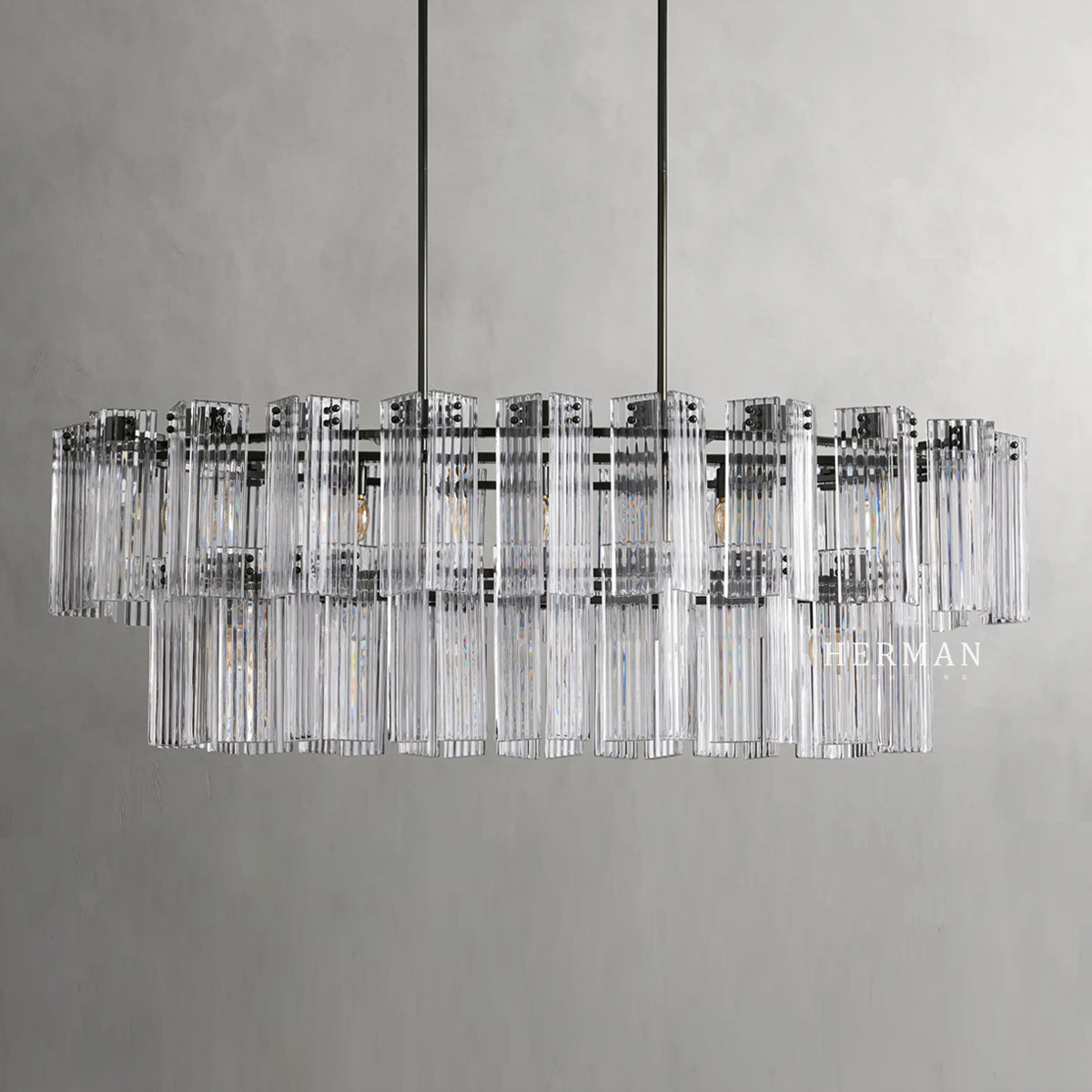 Delsie Oval 63" Chandelier