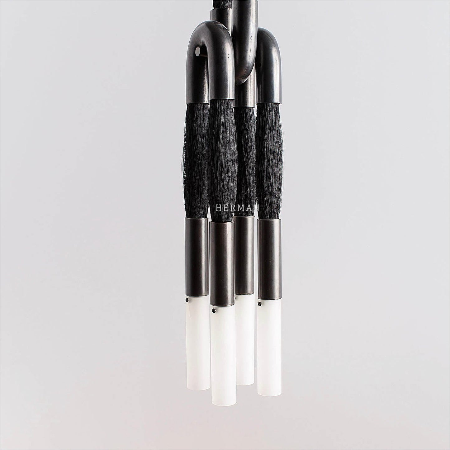 Heritage Horsehair 4-Light Pendant