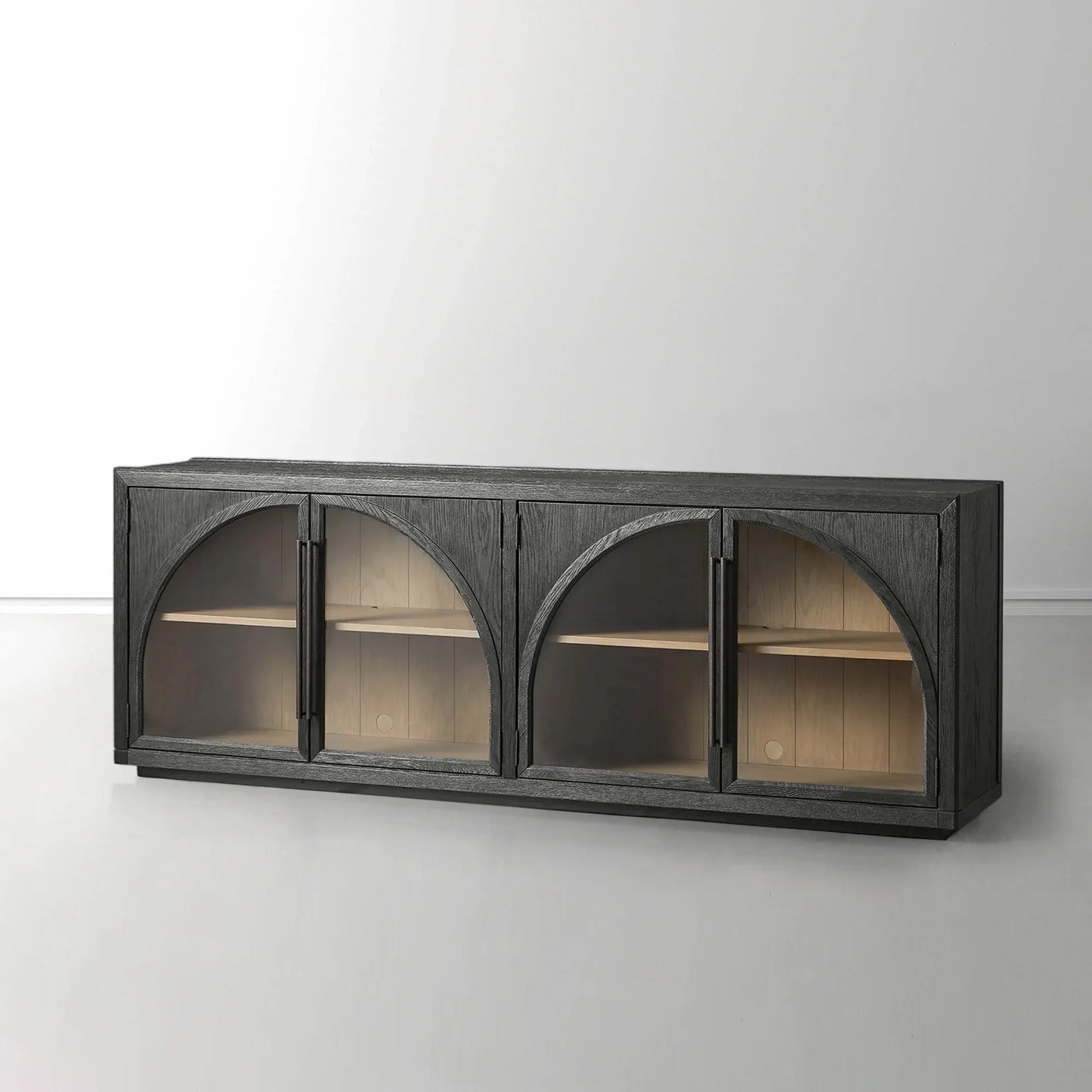 Hattie Sideboard in Oak 70"W 90"W