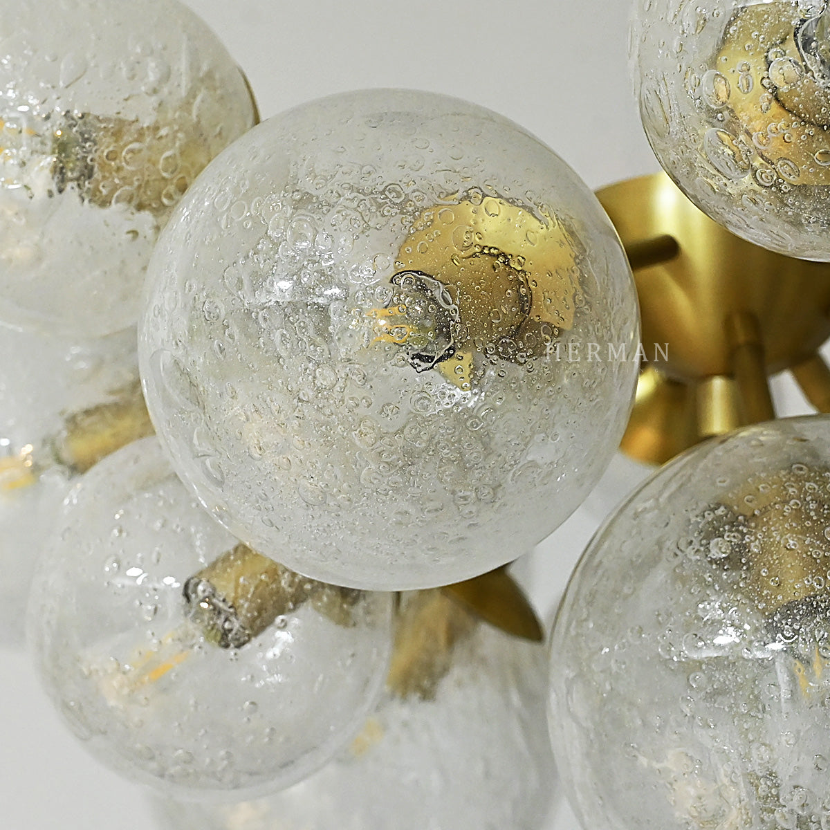 Bubble Mandoza Chandelier 27'' 35''