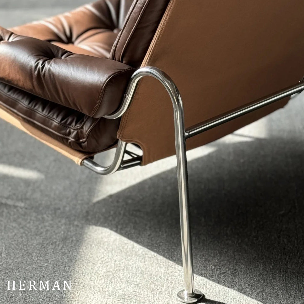 Scandinavian modern easy chairs