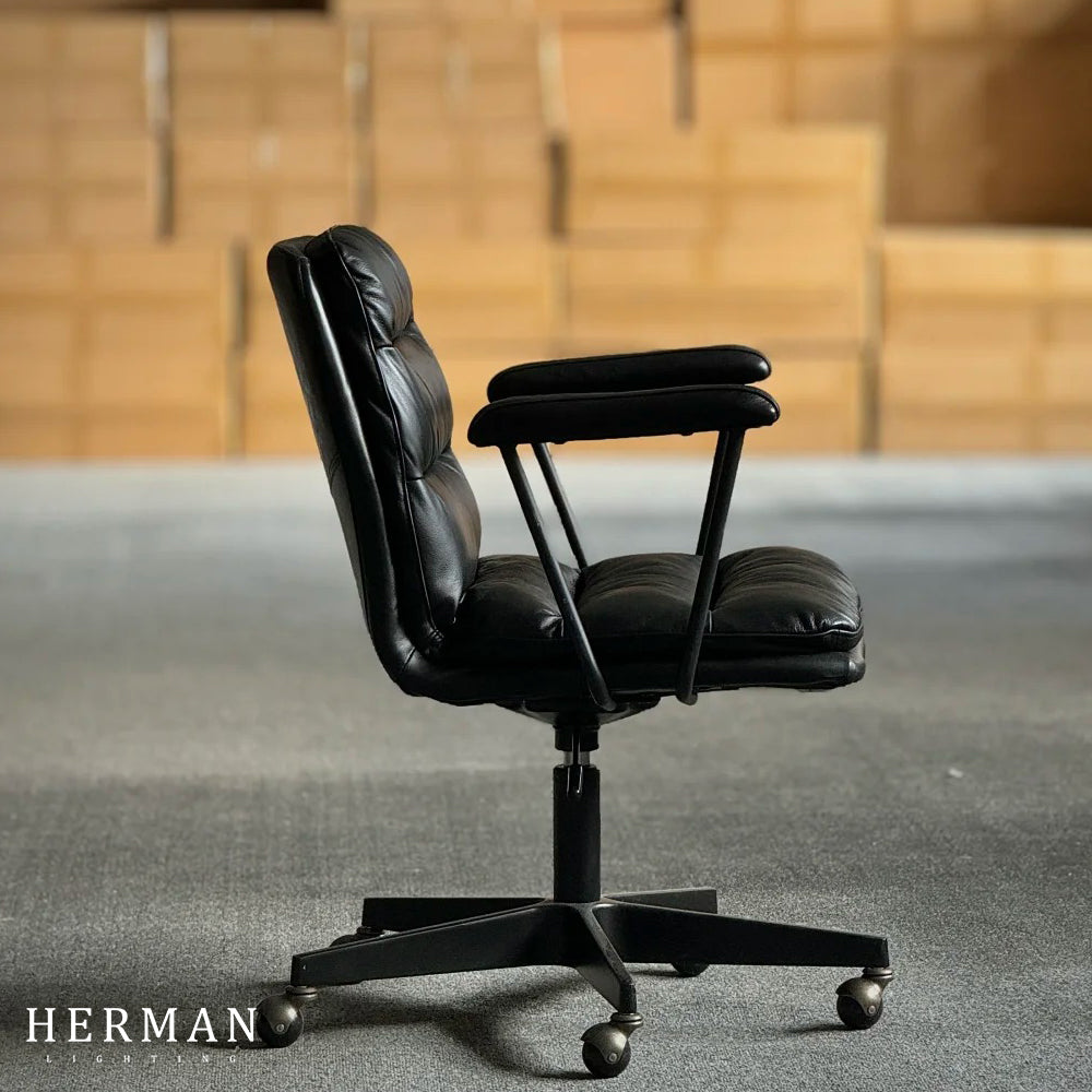 Genuine Leather Comfortable Office Chair