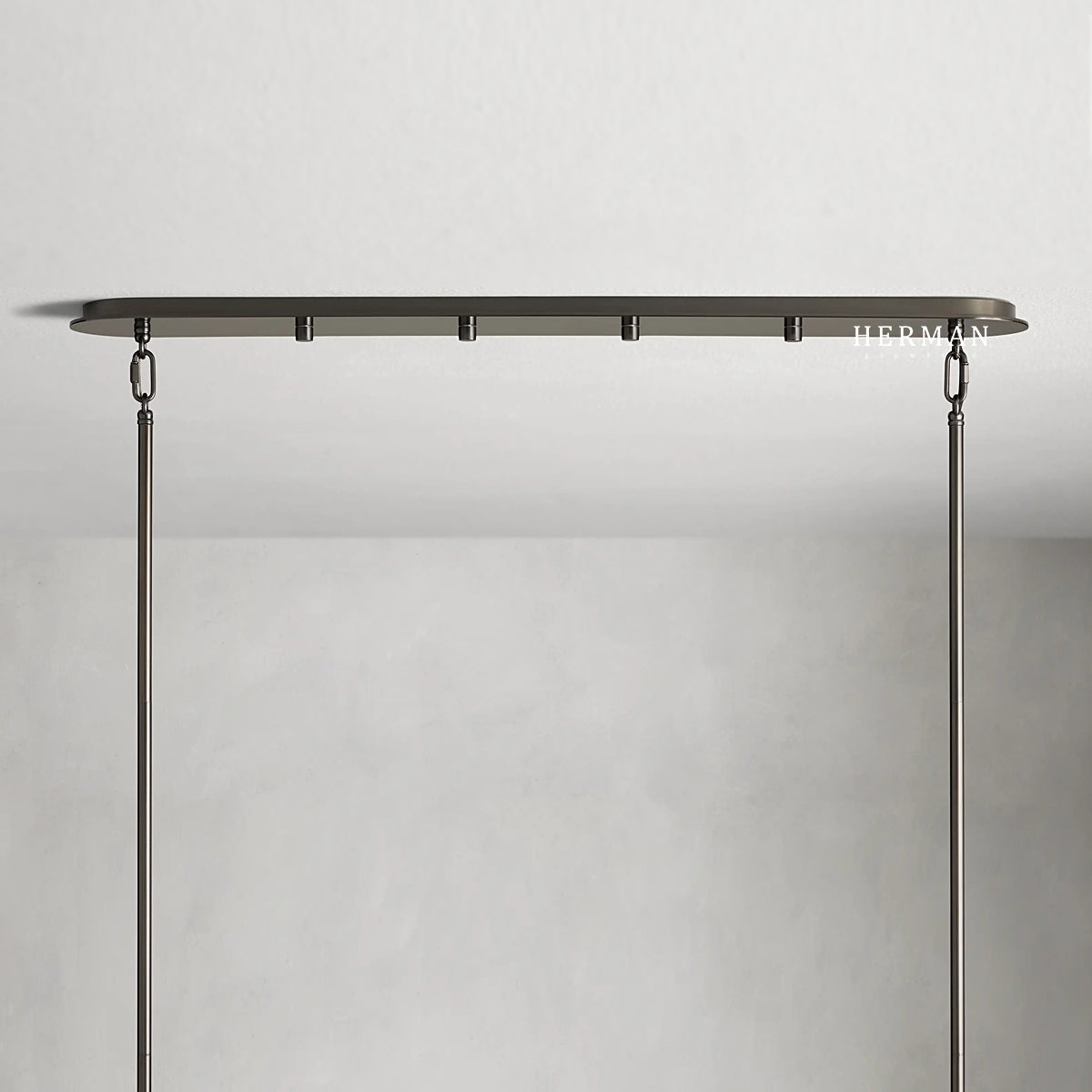 Delsie Oval 72" Chandelier