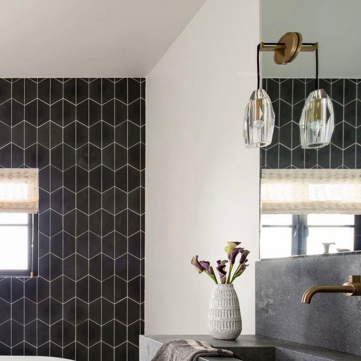 Chapt Crystal Shade Wall Sconce