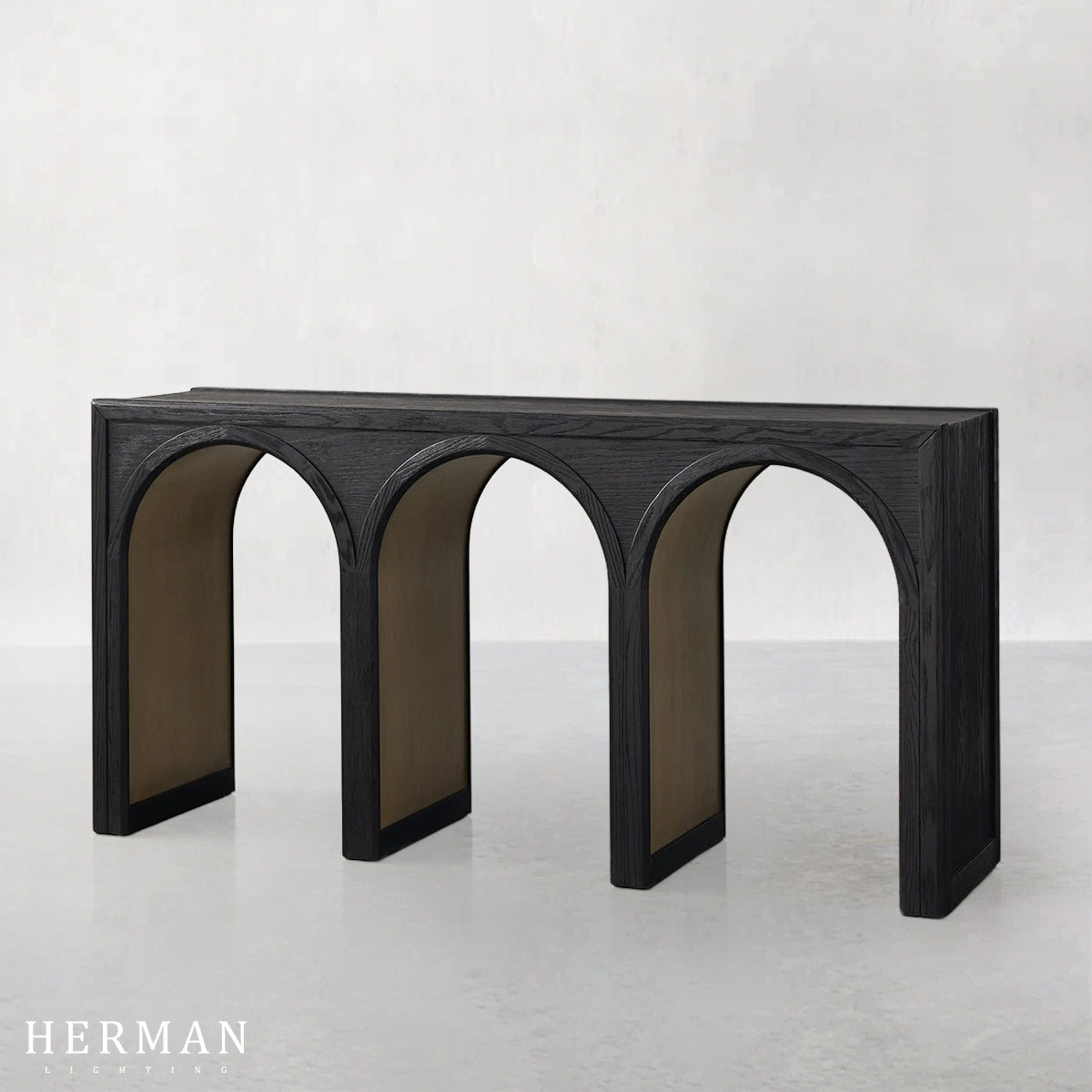 Hattie Console in Oak 60"W