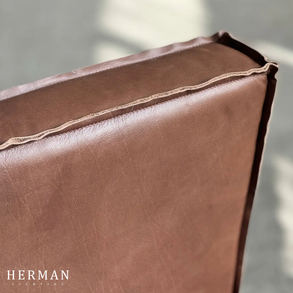 Playful Leather Dining Chair