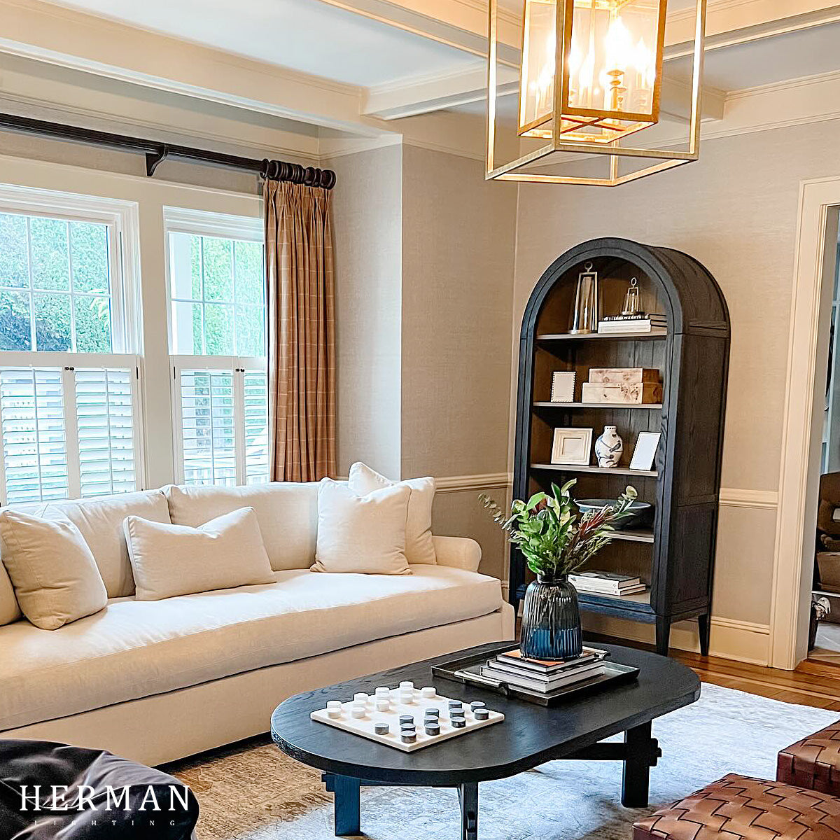 Hattie Open Bookcase in Oak 36"W 46"W