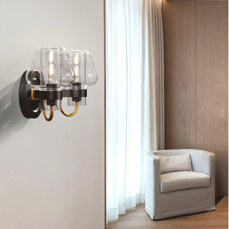 Letitia Double Sconce
