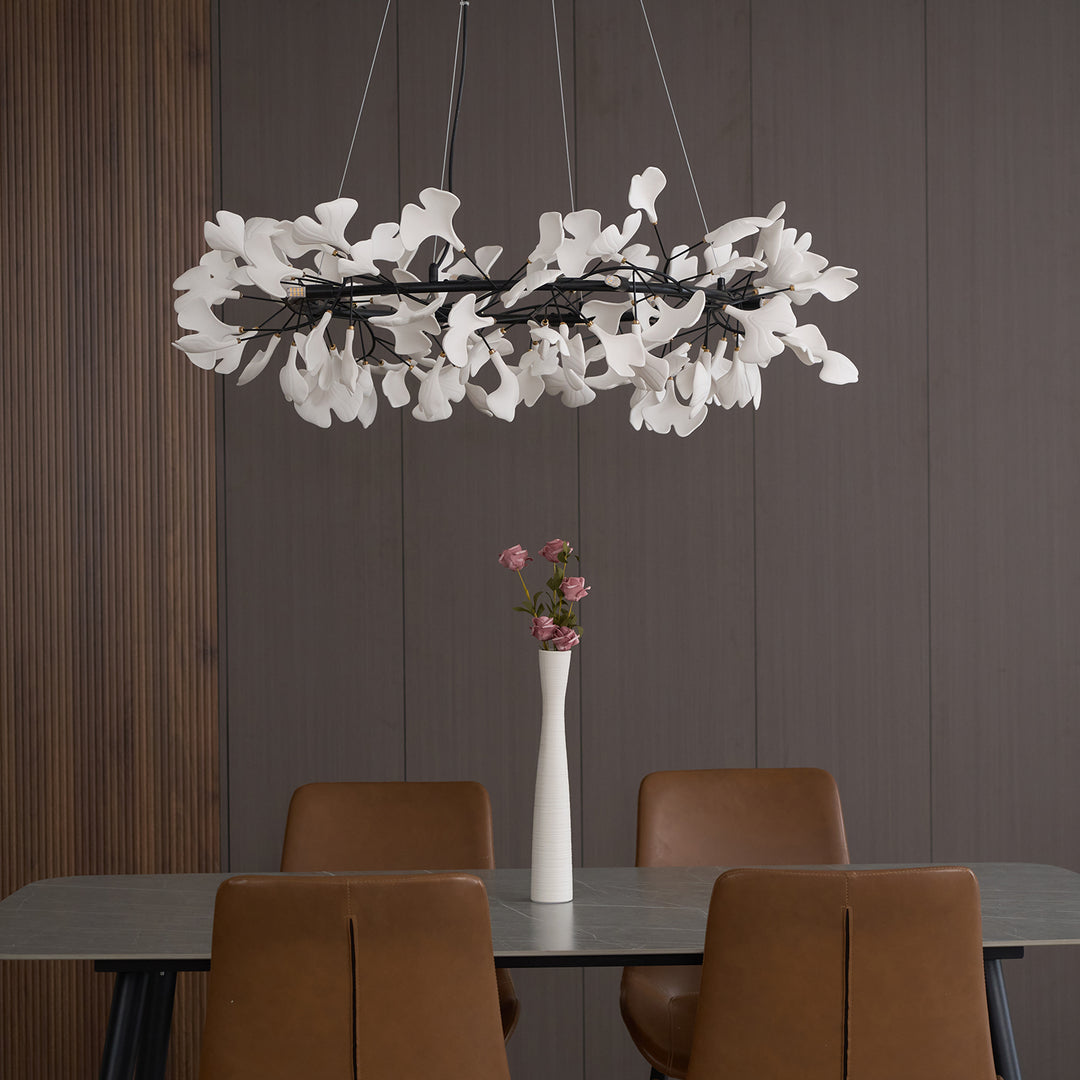 Gingko Chandelier O