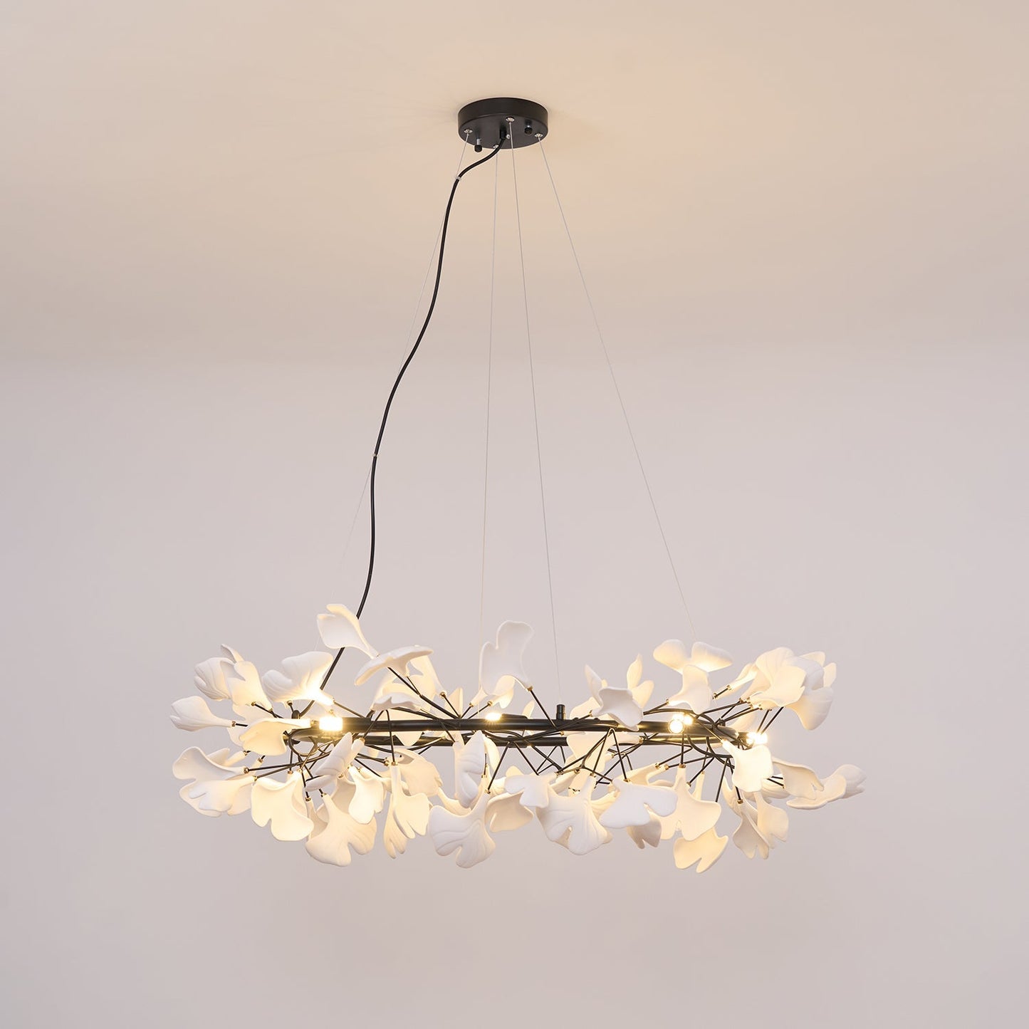 Gingko Chandelier O