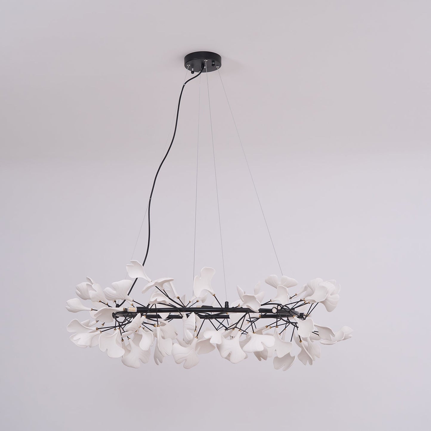 Gingko Chandelier O