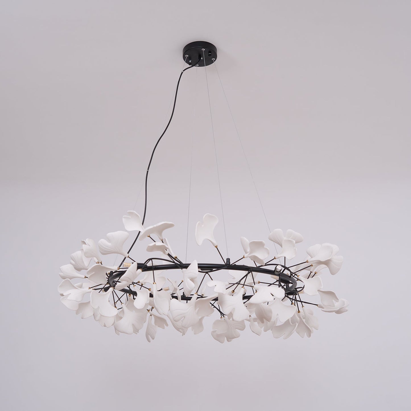 Gingko Chandelier O