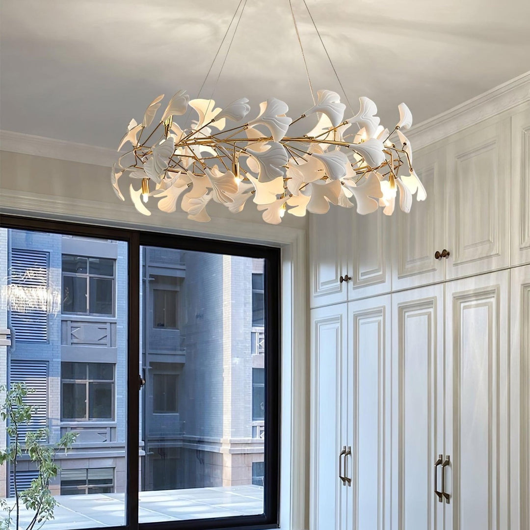 Gingko Chandelier O