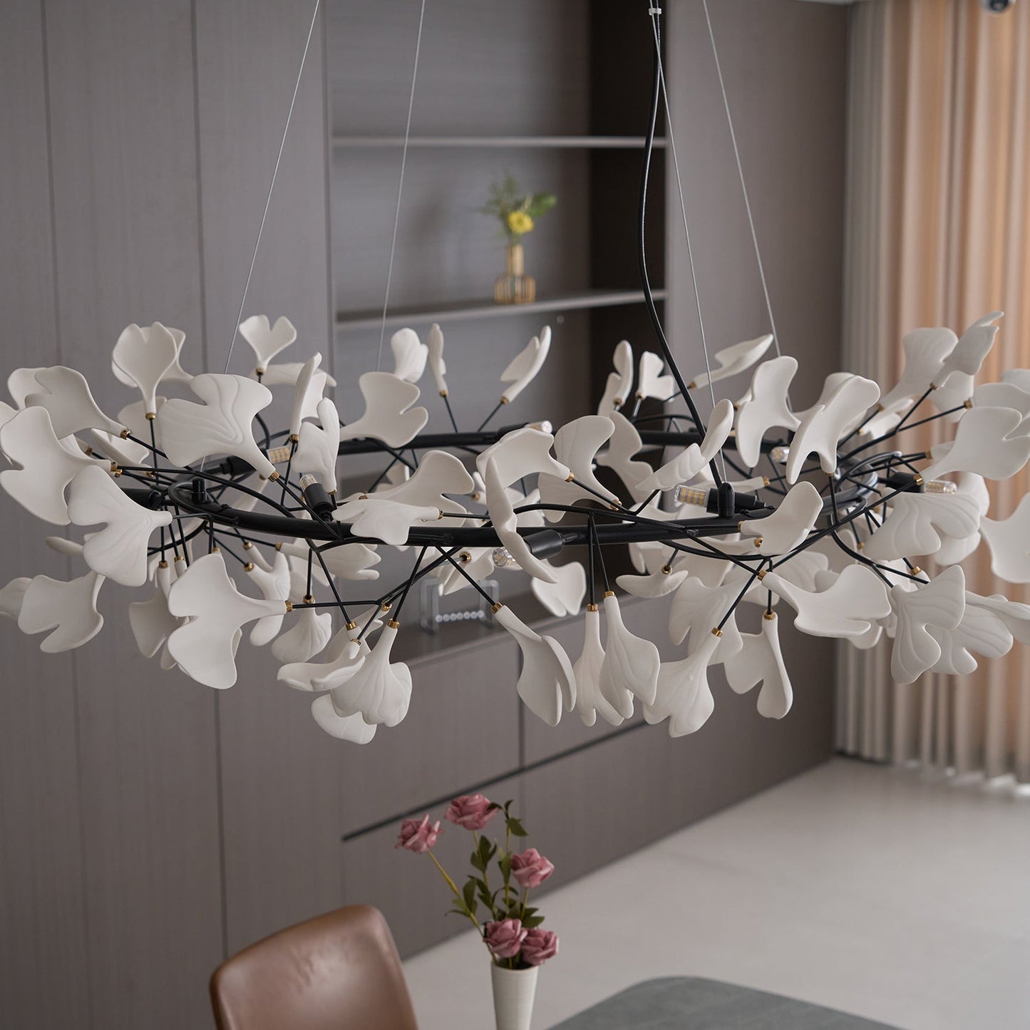 Gingko Chandelier O